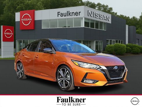 Certified 2022 Nissan Sentra SR w/ Electronics Package image 1