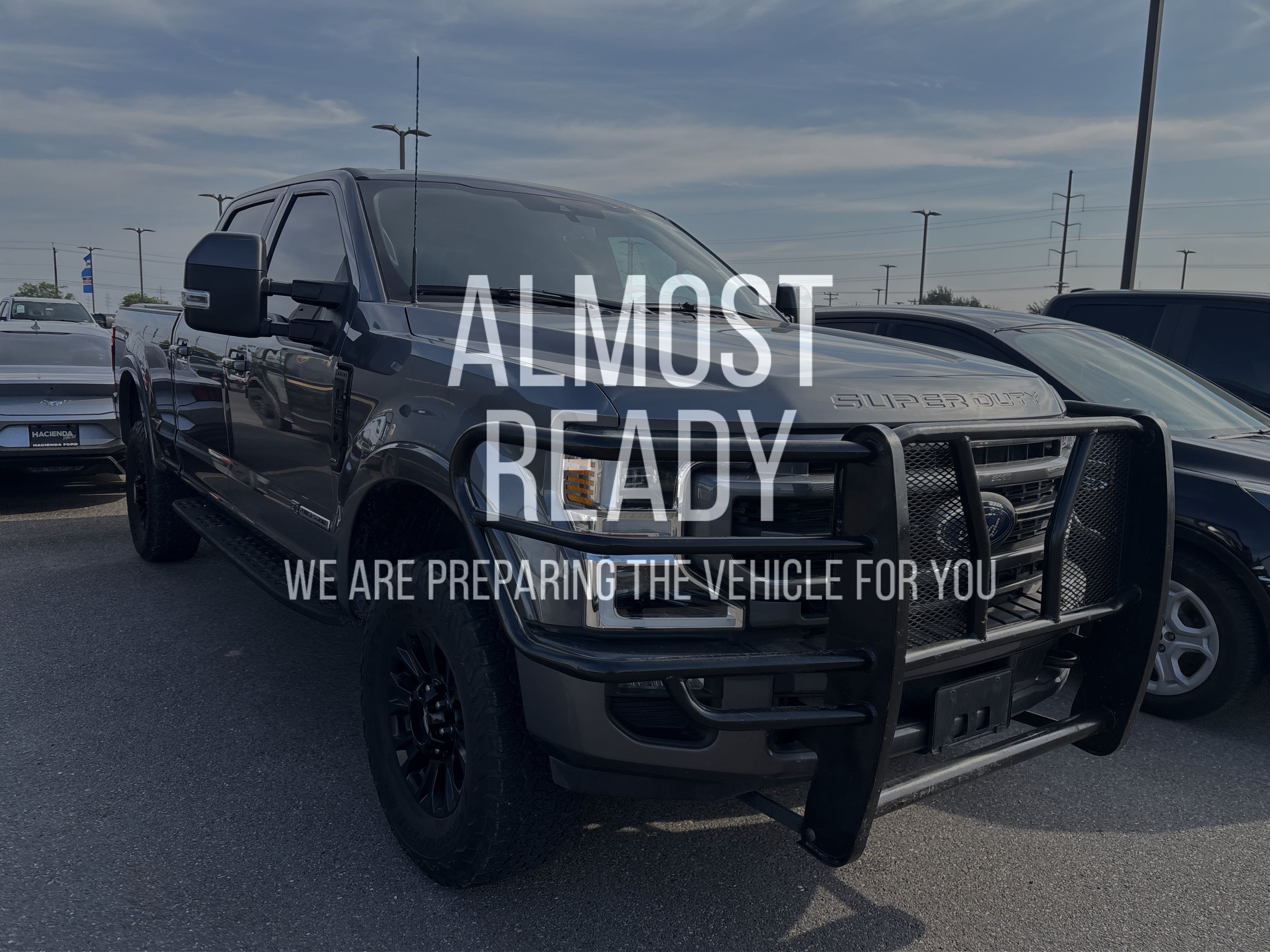 Used 2022 Ford F250 Lariat w/ Tremor Off-Road Package AWD/4WD image 5