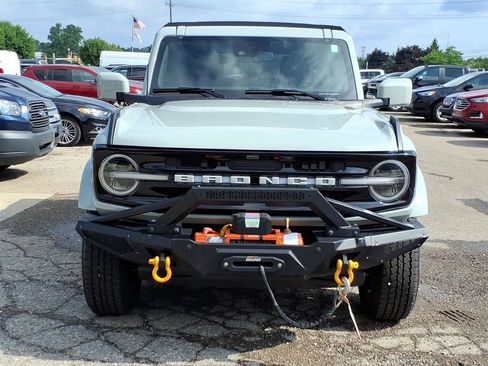Used 2023 Ford Bronco Outer Banks AWD/4WD image 8