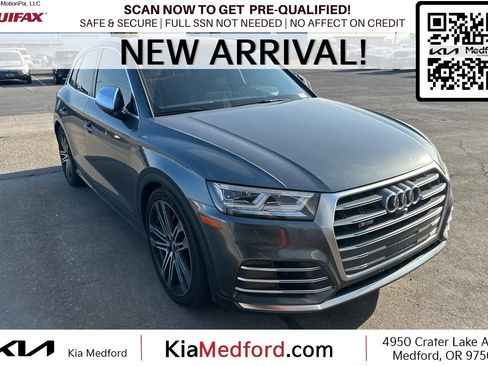 Used 2018 Audi SQ5 Prestige w/ Prestige Package AWD/4WD image 1