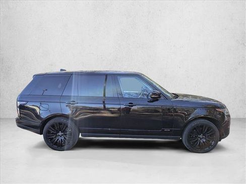 Certified 2021 Land Rover Range Rover P525 Westminster Edition LWB image 4