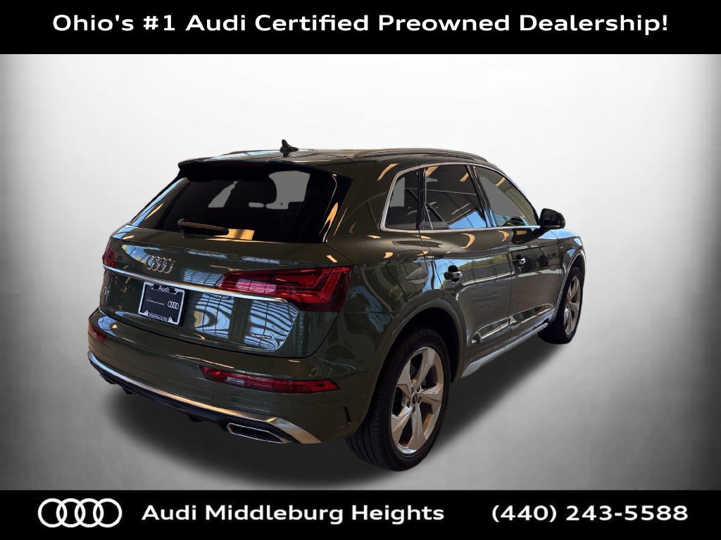 Used 2023 Audi Q5 2.0T Premium Plus w/ Premium Plus Package AWD/4WD image 9