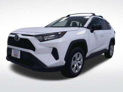 Used 2020 Toyota RAV4 LE w/ All Weather Liner Package AWD/4WD image 3
