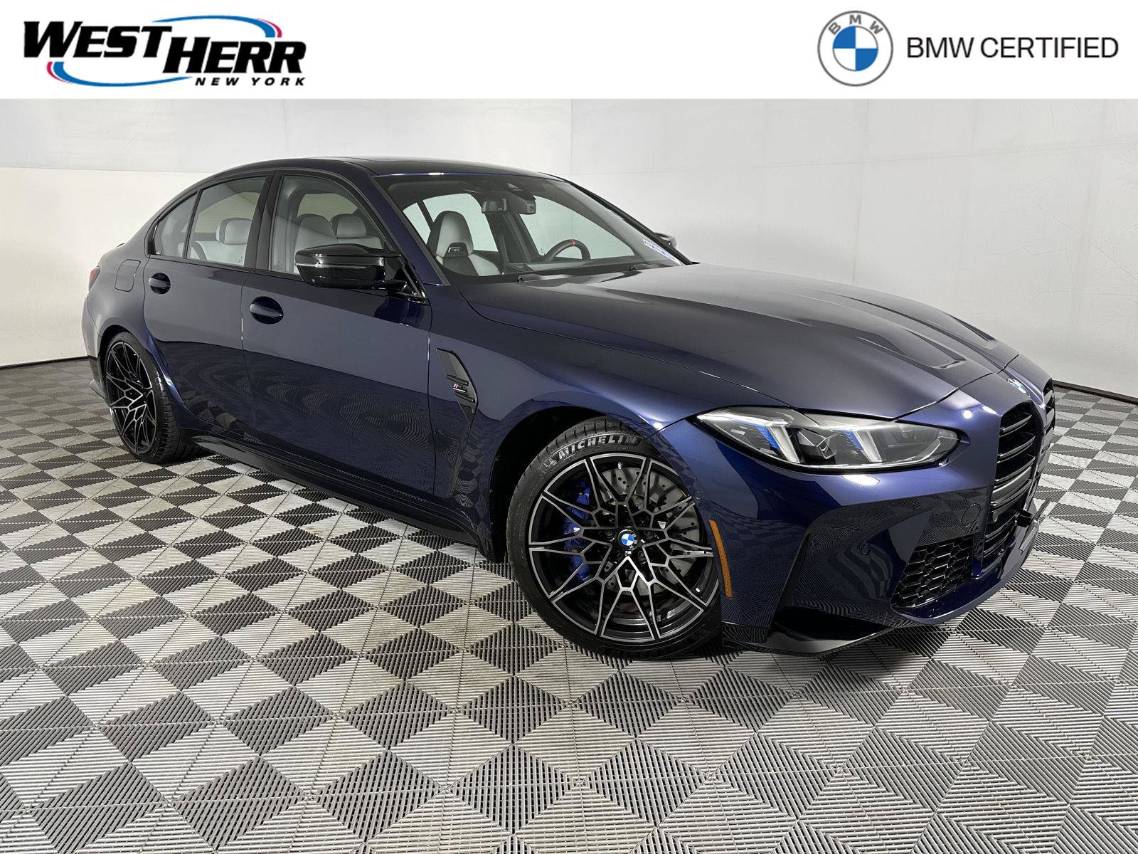 Used 2026 BMW M3 Competition w/ Executive Package AWD/4WD image 1