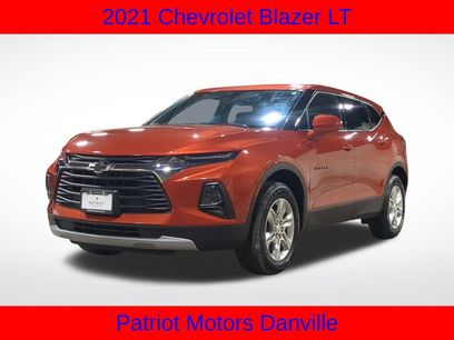 Used 2021 Chevrolet Blazer LT