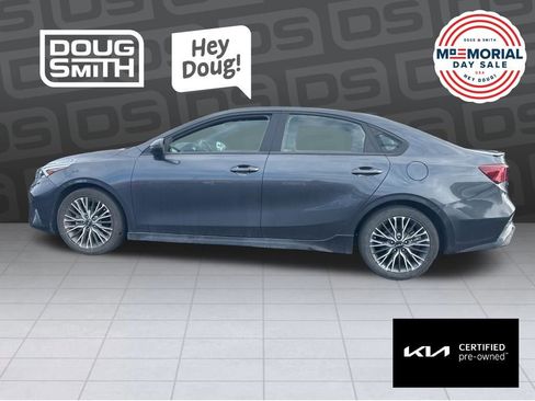Certified 2023 Kia Forte GT-Line w/ GT-Line Premium Package FWD image 1