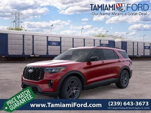 New 2026 Ford Explorer ST w/ Sun And Sound Package AWD/4WD image 1