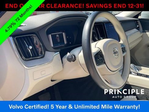 Certified 2023 Volvo XC60 B5 Ultimate w/ Protection Package Premier image 26