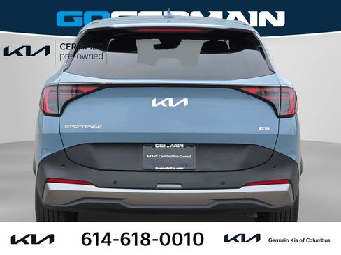 Certified 2026 Kia Sportage S AWD/4WD image 9