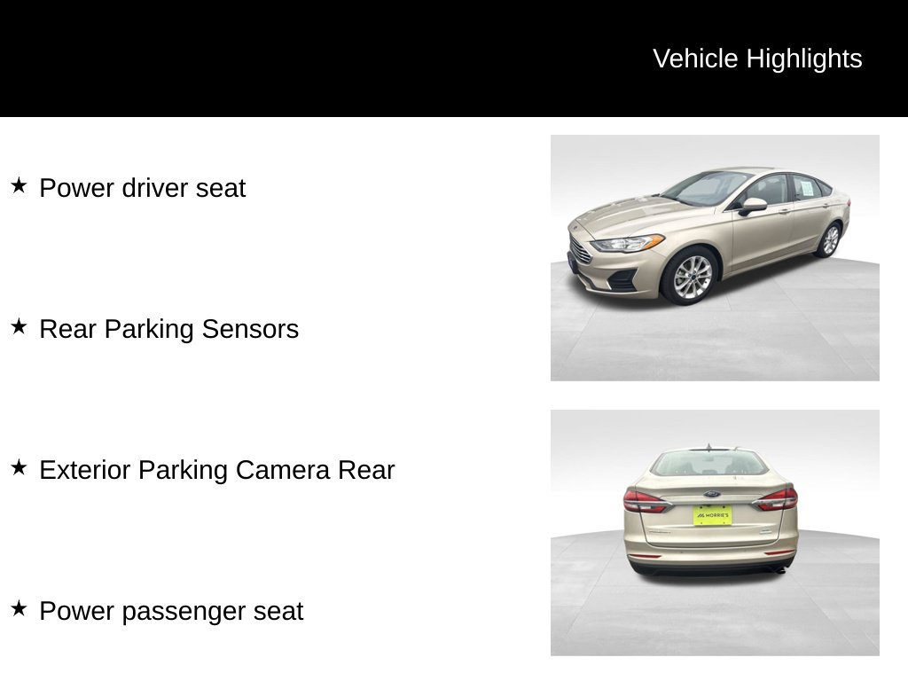 Used 2019 Ford Fusion SE FWD image 34