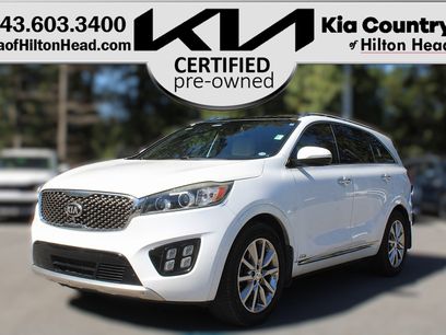 Certified 2017 Kia Sorento SX