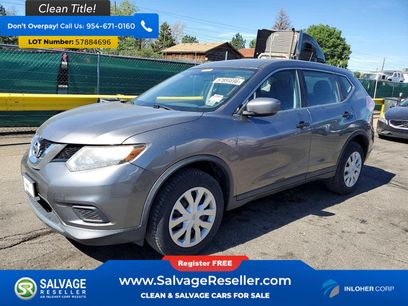 Used 2016 Nissan Rogue S