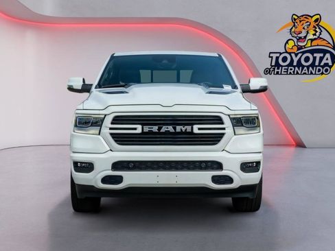 Used 2023 RAM 1500 Laramie AWD/4WD image 2