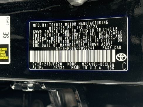 Used 2023 Toyota Corolla LE FWD image 32