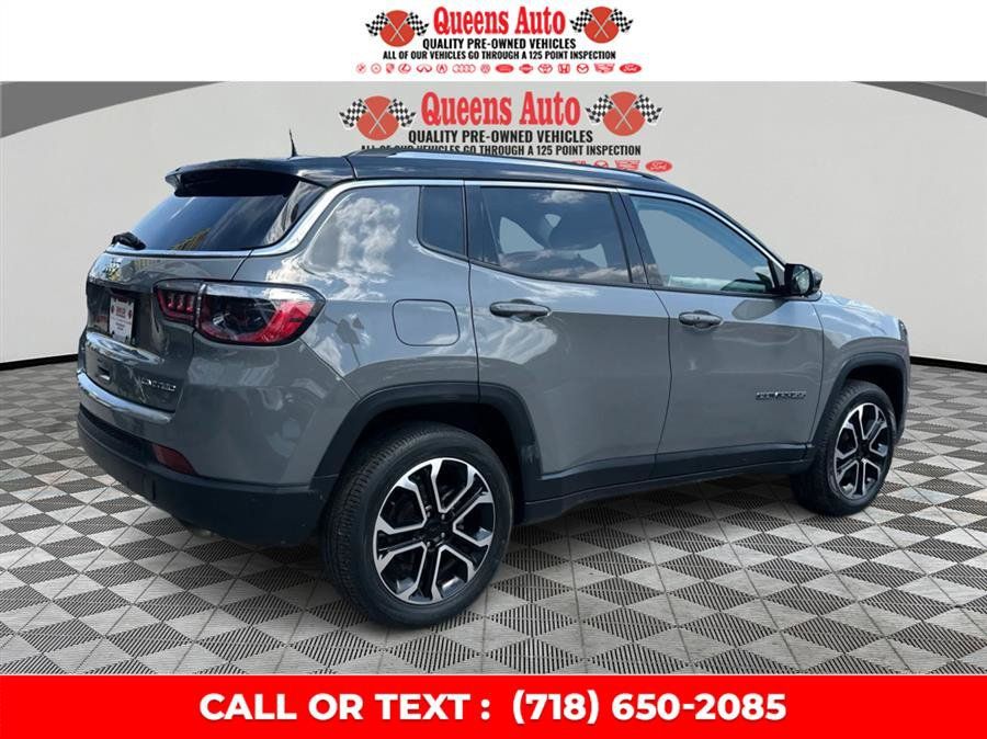 Used 2022 Jeep Compass Limited AWD/4WD image 7