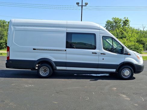 Used 2017 Ford Transit 350 148 High Roof Extended DRW w/ Interior Upgrade Package RWD image 25