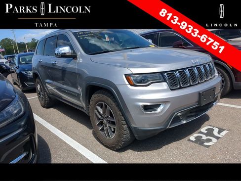 Used 2017 Jeep Grand Cherokee Limited w/ Luxury Group II image 1