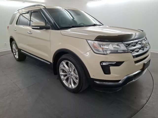 Used 2018 Ford Explorer Limited w/ Equipment Group 301A FWD image 1