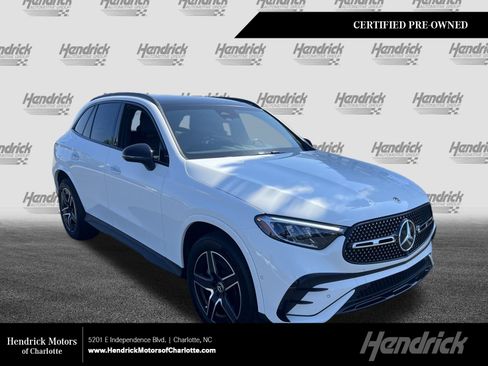 Certified 2025 Mercedes-Benz GLC 300 4MATIC image 1