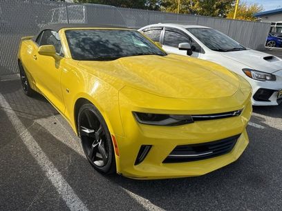 Used 2016 Chevrolet Camaro LT