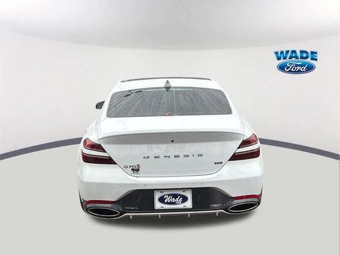 Used 2023 Genesis G70 3.3T w/ Sport Prestige Package image 6