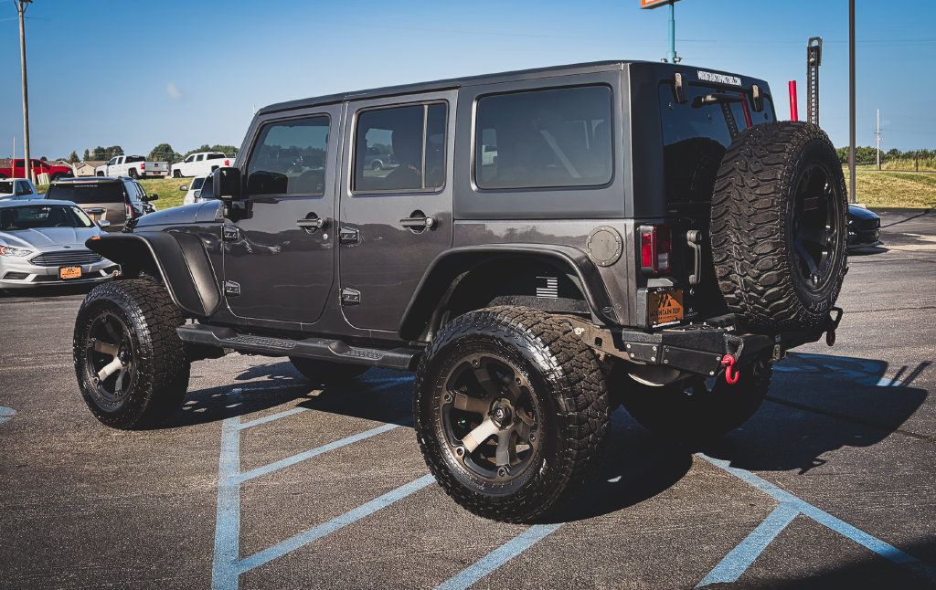 Used 2017 Jeep Wrangler Unlimited Sport w/ Quick Order Package 24S AWD/4WD image 16