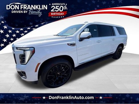 New 2026 GMC Yukon XL Elevation AWD/4WD image 1