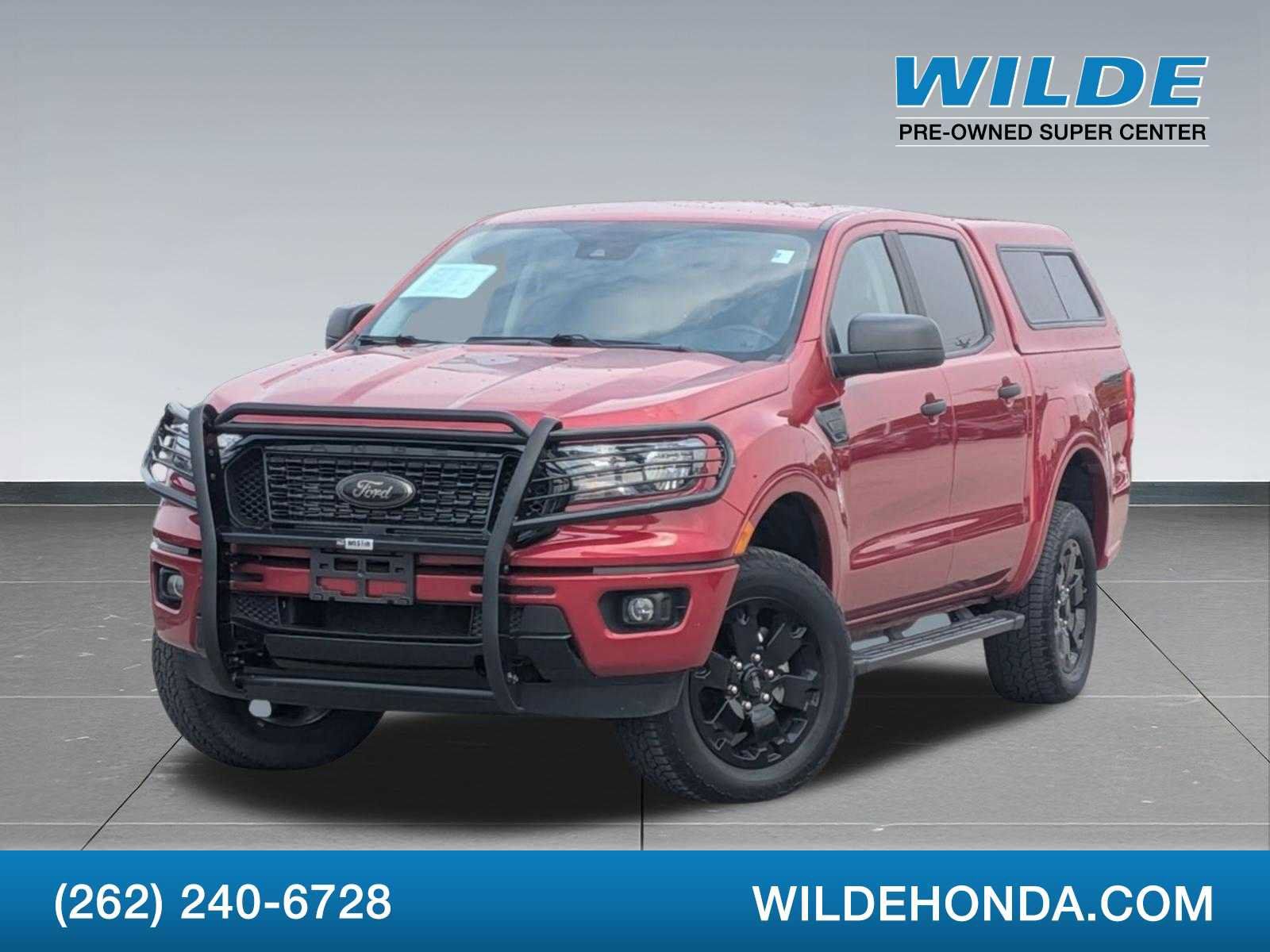 Used 2021 Ford Ranger XLT w/ Equipment Group 301A Mid AWD/4WD image 1