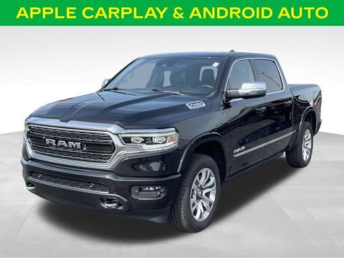 Used 2023 RAM 1500 Limited w/ Body Color Bumper Group AWD/4WD image 4