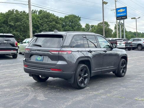 Used 2023 Jeep Grand Cherokee Altitude AWD/4WD image 5