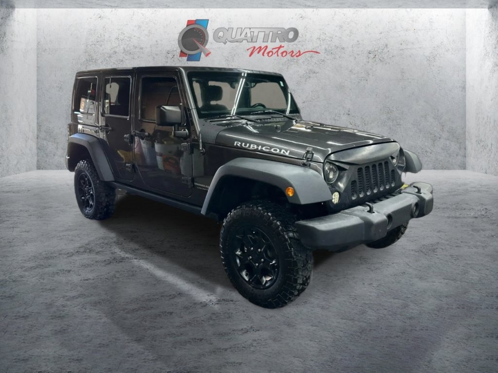 Used 2018 Jeep Wrangler Unlimited Rubicon w/ Cold Weather Group AWD/4WD image 8