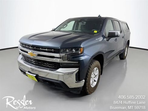 Used 2020 Chevrolet Silverado 1500 LT AWD/4WD image 1