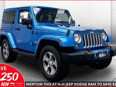 Used 2016 Jeep Wrangler Sahara w/ Connectivity Group