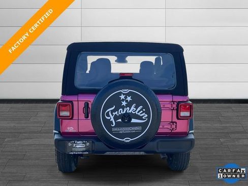 Certified 2024 Jeep Wrangler Sport AWD/4WD image 5