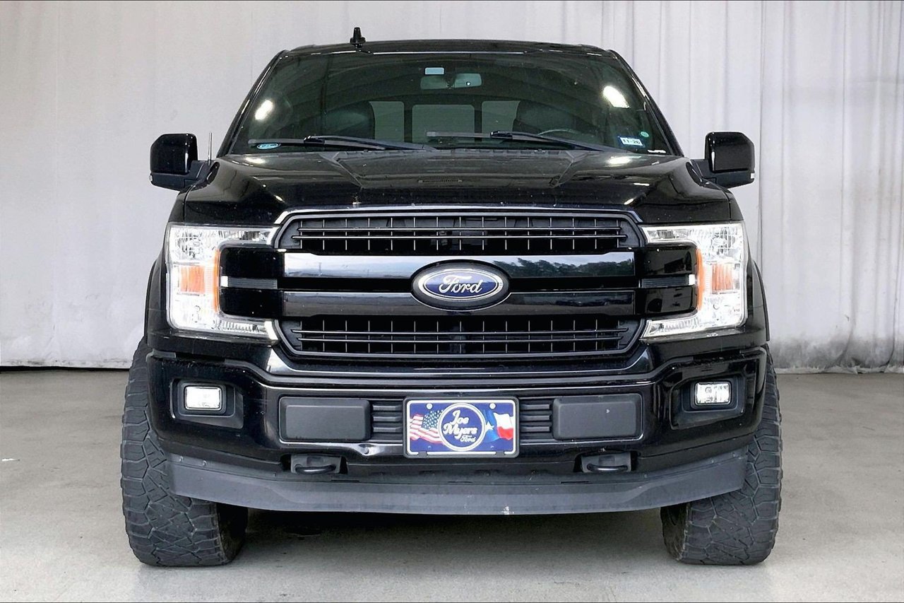 Used 2018 Ford F150 Lariat AWD/4WD image 3