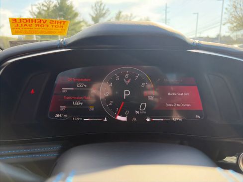 Used 2025 Chevrolet Corvette Z06 w/ Chrome Exterior Badge Package image 37