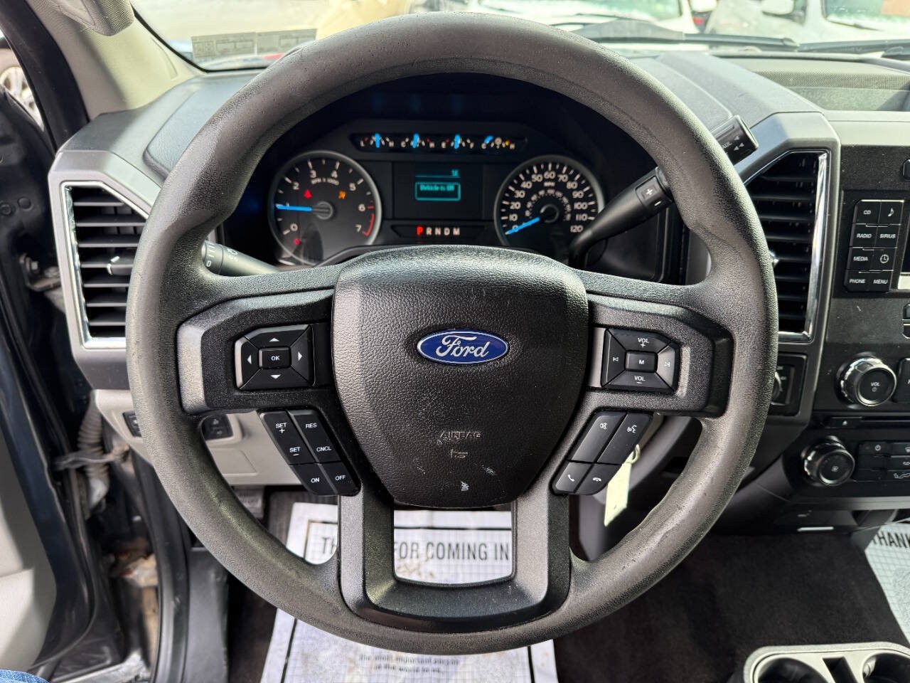 Used 2017 Ford F150 XLT AWD/4WD image 21