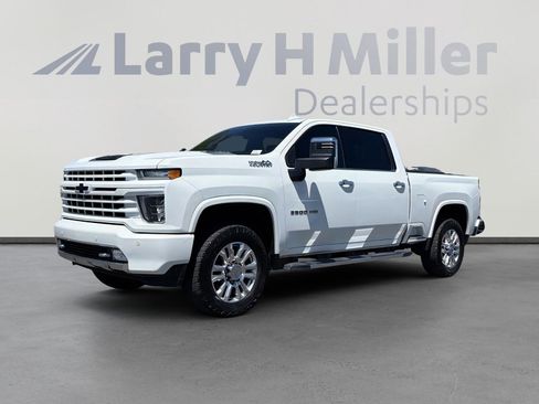 Used 2020 Chevrolet Silverado 3500 High Country w/ Z71 Off-Road Package AWD/4WD image 1