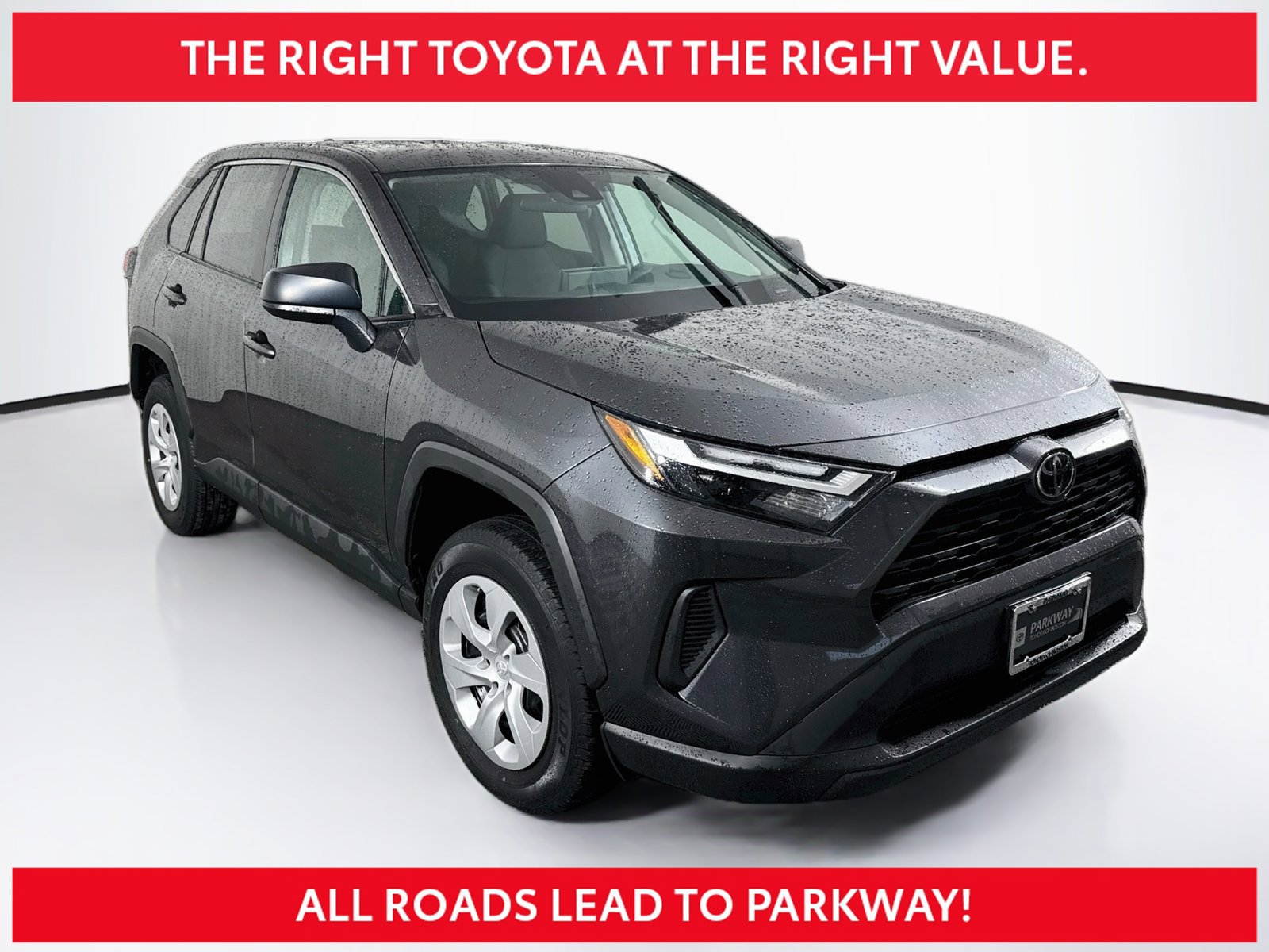 Certified 2023 Toyota RAV4 LE AWD/4WD image 1