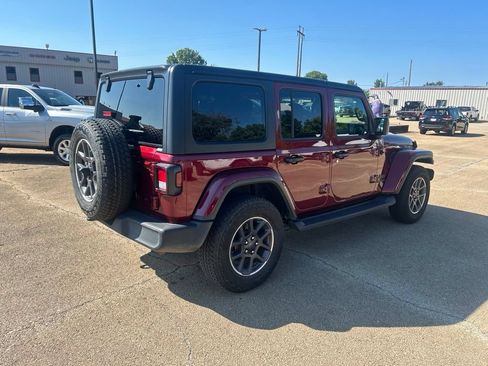 Used 2021 Jeep Wrangler Unlimited Sport AWD/4WD image 5