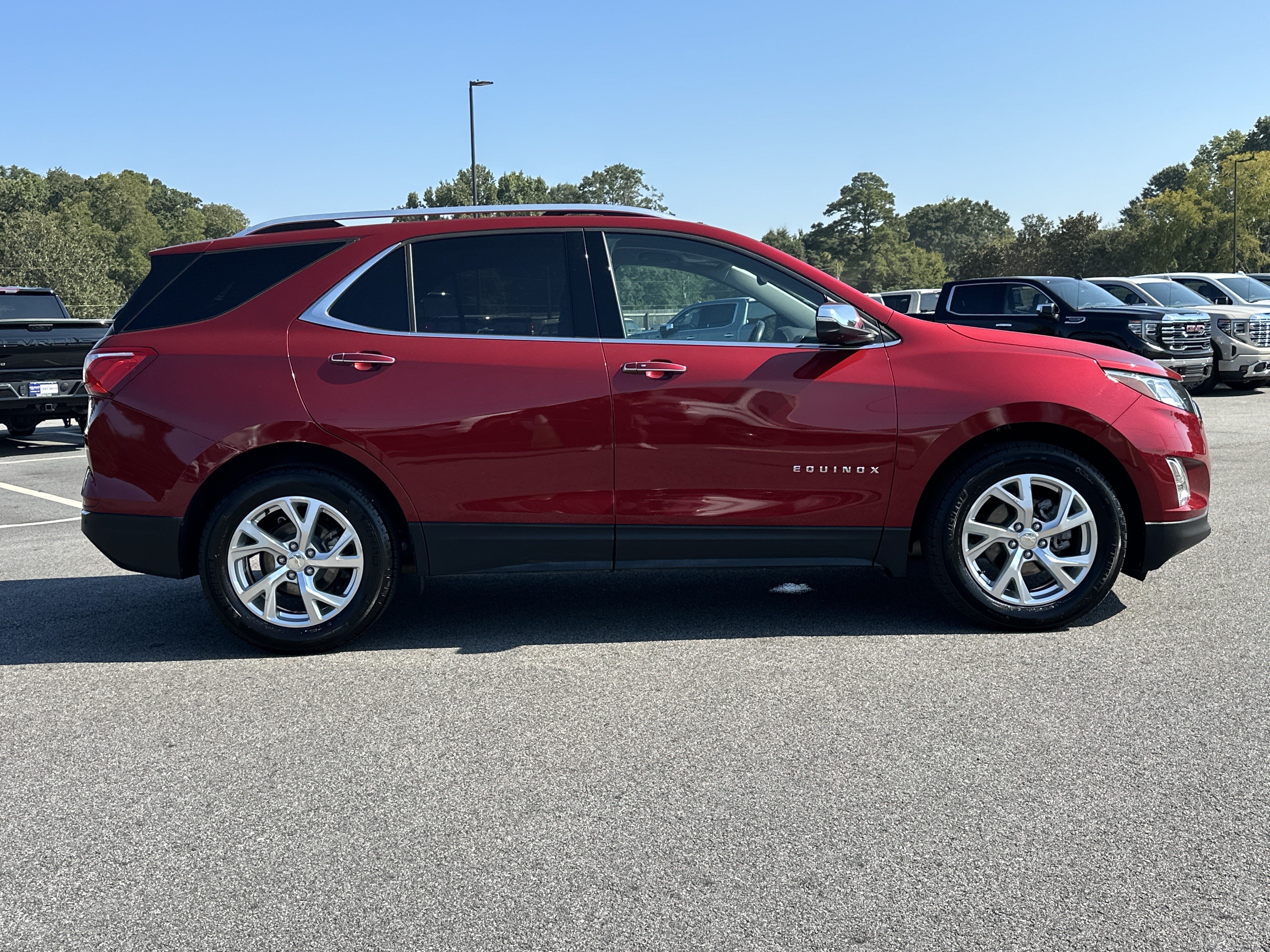 Certified 2020 Chevrolet Equinox Premier FWD image 4