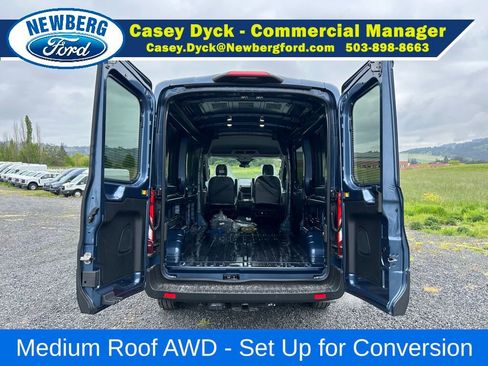 New 2026 Ford Transit 350 148 Medium Roof AWD image 12