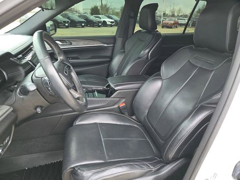 Used 2021 Jeep Grand Cherokee L Overland w/ Luxury Tech Group IV image 23