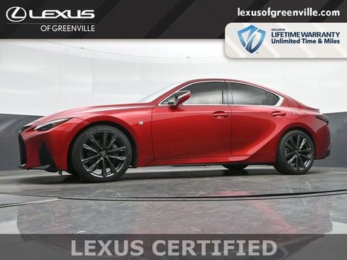 Used 2023 Lexus IS 350 F Sport w/ Navigation Package image 16