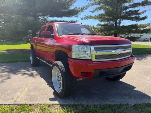 Used 2008 Chevrolet Silverado 1500 LTZ w/ Safety Package AWD/4WD image 3