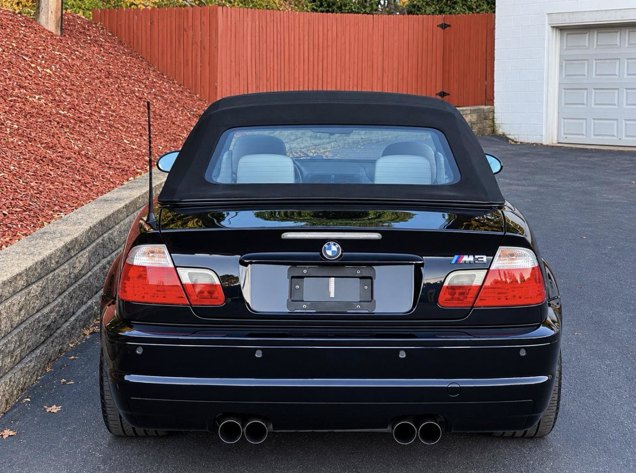 Used 2002 BMW M3 Convertible RWD image 7