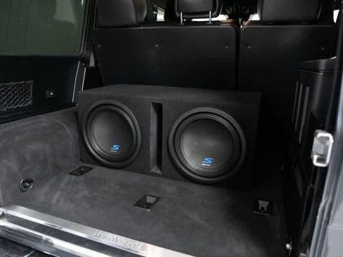 Used 2017 Mercedes-Benz G 550 Squared image 16