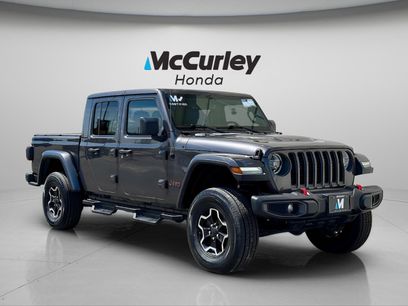 Used 2020 Jeep Gladiator Rubicon w/ Uconnect 4C Nav & Sound Group