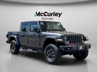 Used 2020 Jeep Gladiator Rubicon w/ Uconnect 4C Nav & Sound Group AWD/4WD video 1
