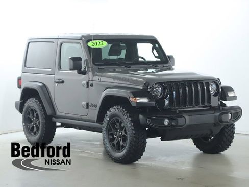 Used 2022 Jeep Wrangler Sport AWD/4WD image 1
